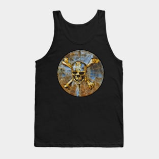 Skull cool Tank Top